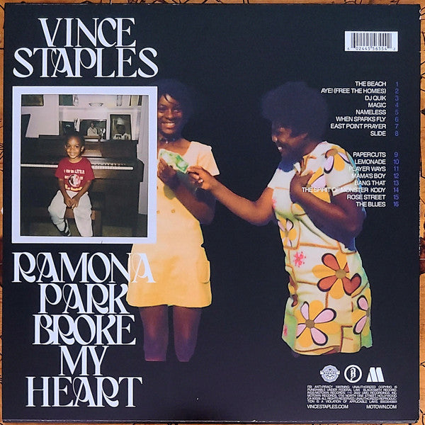 Ramona Park Broke My Heart - Staples, Vince