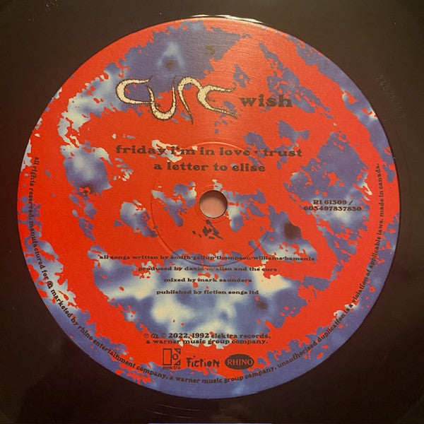 Wish (30th Anniversary Edition) - Cure, The