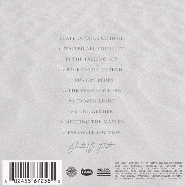 Starcatcher - Greta Van Fleet