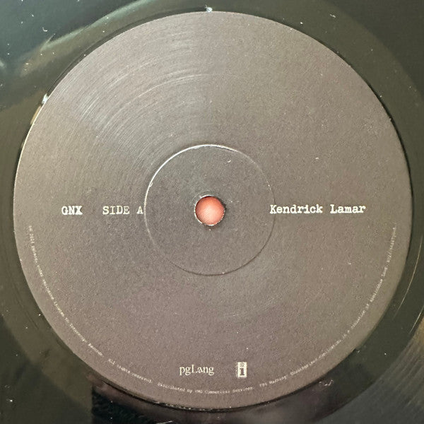 GNX - Lamar, Kendrick