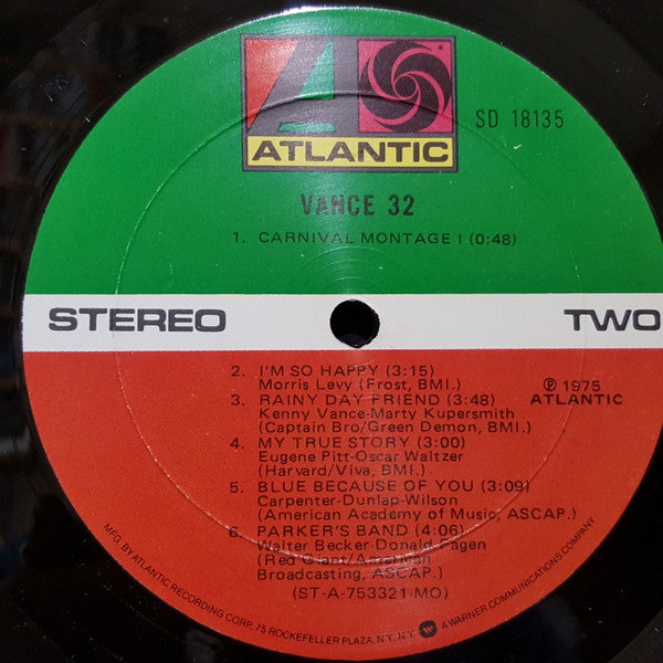 Vance 32 - Vance, Kenny