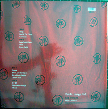 End Of World - Public Image Ltd