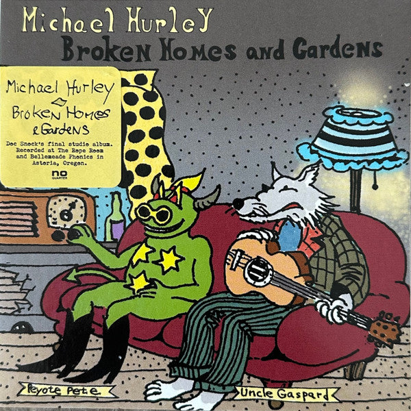 Broken Homes and Gardens - Hurley, Michael
