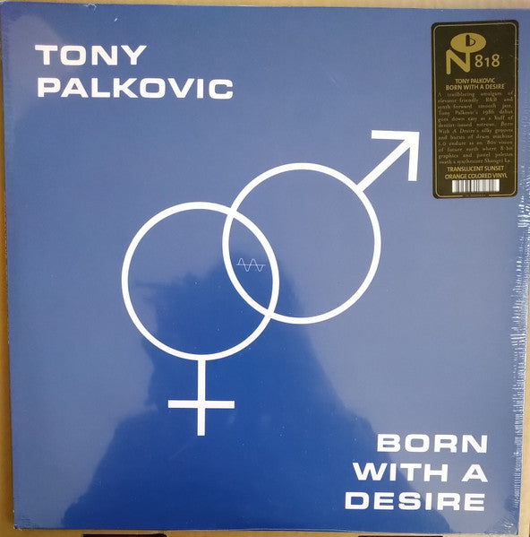 Born With A Desire - Palkovic, Tony