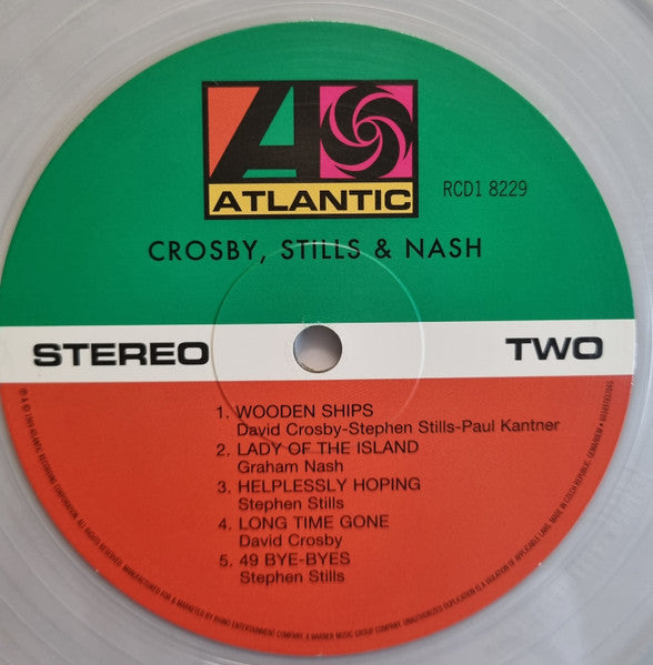 Crosby, Stills & Nash - Crosby, Stills, & Nash