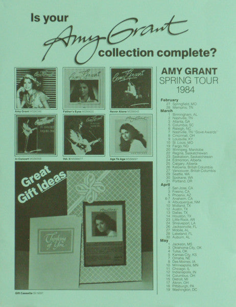 A Christmas Album - Amy Grant