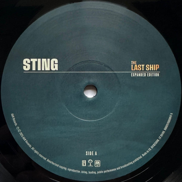 The Last Ship - Sting
