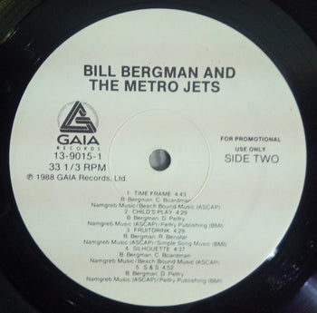 Bill Bergman And The Metro Jets - Bergman, Bill