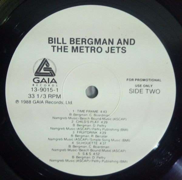 Bill Bergman And The Metro Jets - Bergman, Bill