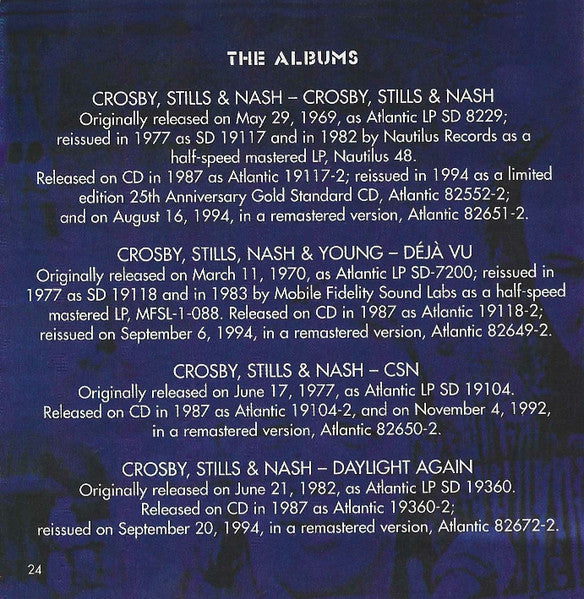 Greatest Hits - Crosby Stills & Nash