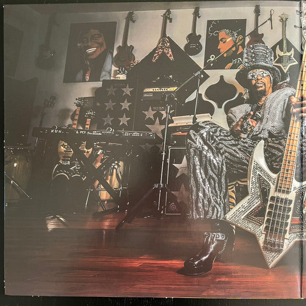 Album of the Year #1 Funkateer - Collins, Bootsy