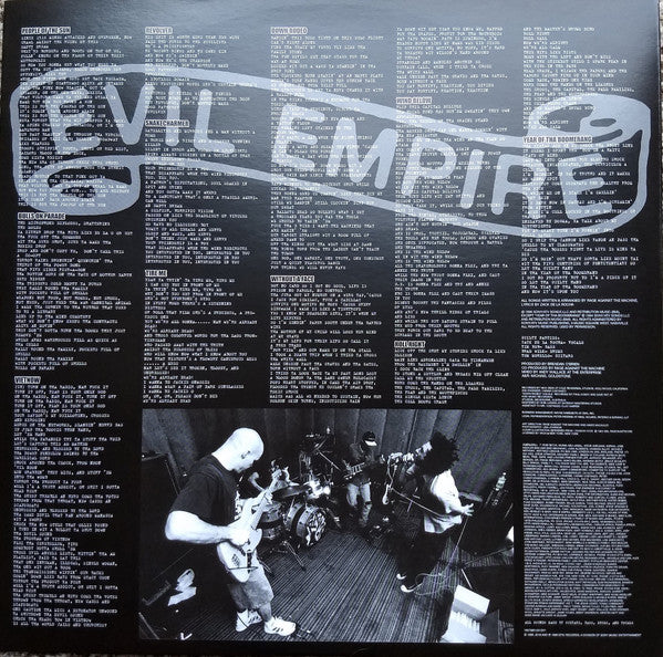 Evil Empire - Rage Against The Machine
