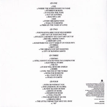 Songs Of Surrender - U2
