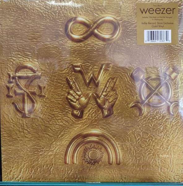 Pre-Order: Weezer - [Indie Exclusive Gold] - Weezer