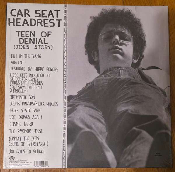 Teen Of Denial: Joe's Story - Car Seat Headrest [LP]