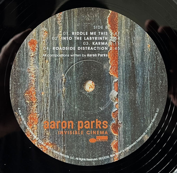 Invisible Cinema - Parks, Aaron