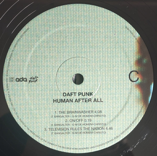 Human After All [2LP] - Daft Punk