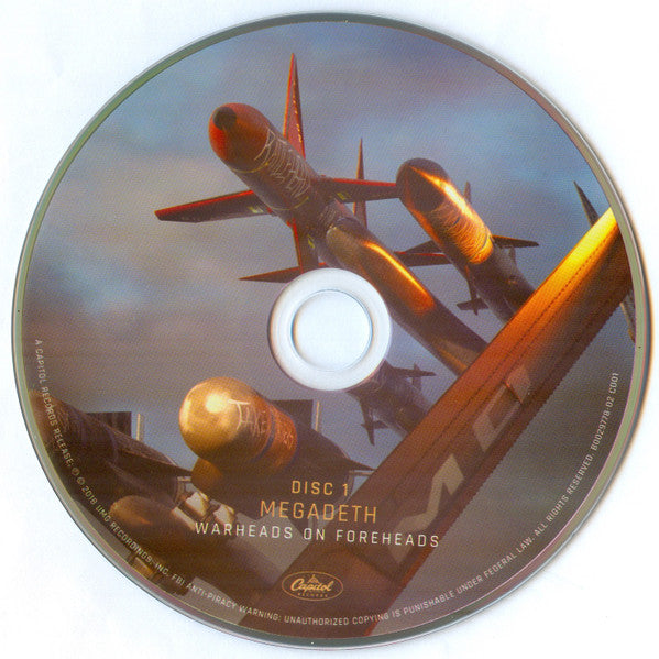 Warheads On Foreheads - Megadeth