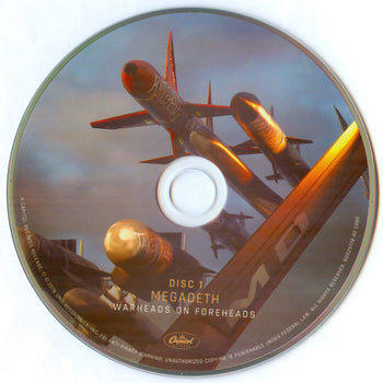 Warheads On Foreheads - Megadeth