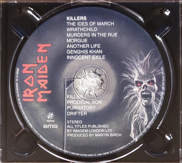 Killers - Iron Maiden [CD]