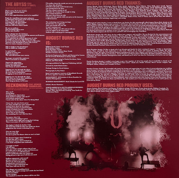 The Death Below - August Burns Red