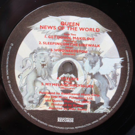 News Of The World - Queen