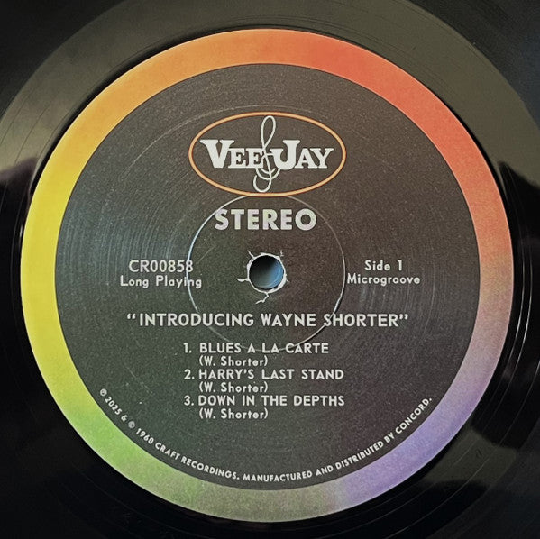 Introducing Wayne Shorter - Shorter, Wayne