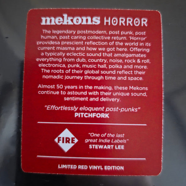 Horror - Mekons