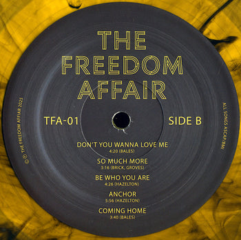 The Freedom Affair - Freedom Affair