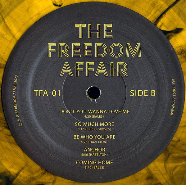 The Freedom Affair - Freedom Affair