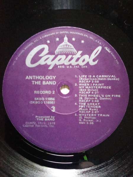 Anthology - Band