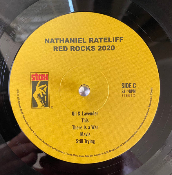 Red Rocks 2020 - Rateliff, Nathaniel