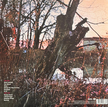 Black Sabbath [180 Gram Limited Edition Vinyl] - Black Sabbath