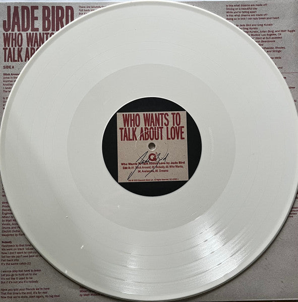 Who Wants To Talk ABout LOVe - Bird, Jade