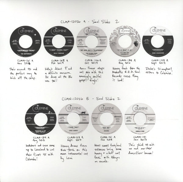 Soul Slabs Vol. 2 - Various