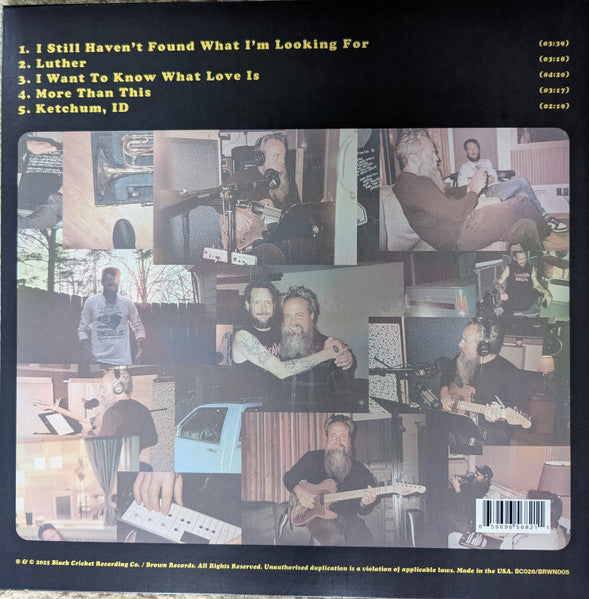 MAKING GOOD TIME EP - IRON AND WINE & BEN BRIDWELL