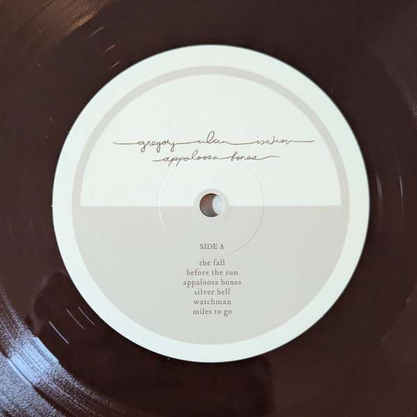 Appaloosa Bones [Brown LP] - Gregory Alan Isakov