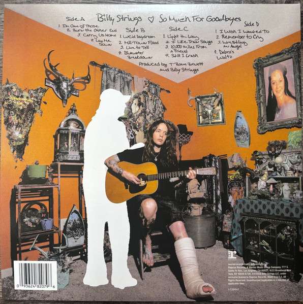 So Much For Goodbyes - Billy Strings [2 LP]