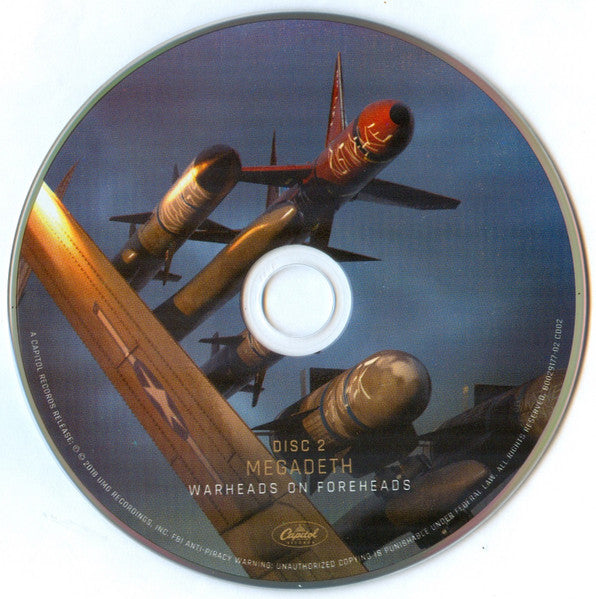 Warheads On Foreheads - Megadeth