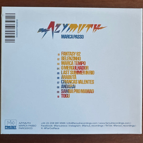 Marca Passo - Azymuth