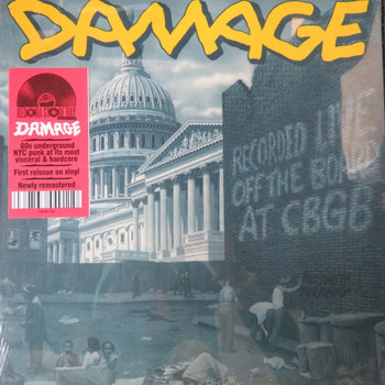 Recorded Live Off The Board At Cbgb - Damage
