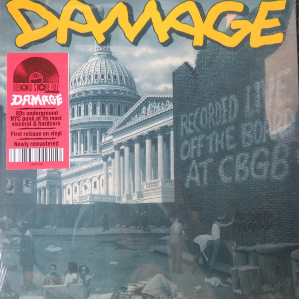 Recorded Live Off The Board At Cbgb - Damage