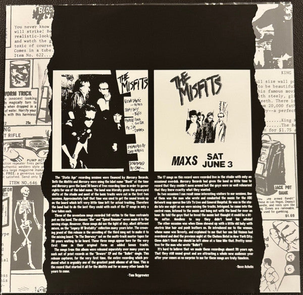 Static Age - Misfits