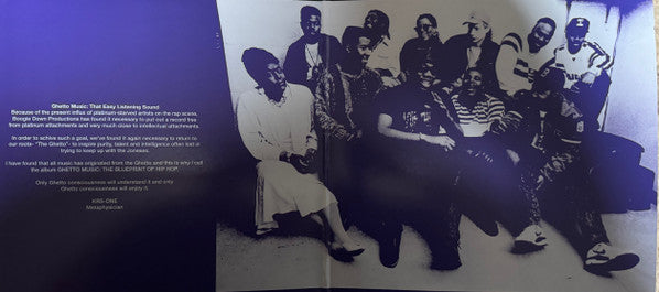 Ghetto Music: The Blueprint Of Hip Hop - Boogie Down Productions