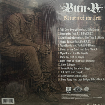 Return of the Trill (RSD 2025 VINYL) - Bun B