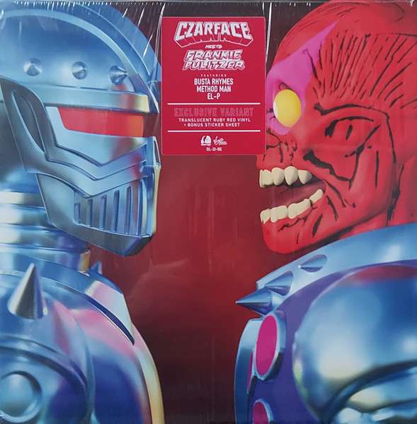 Pre-Order: Czarface Meets Frankie Pulitzer [Indie Exclusive Ruby Red] - Czarface