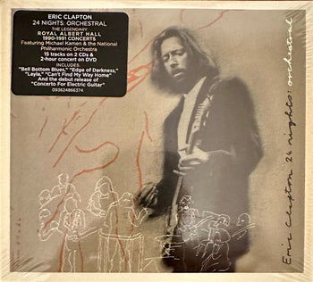 24 Nights: Orchestral - Clapton, Eric