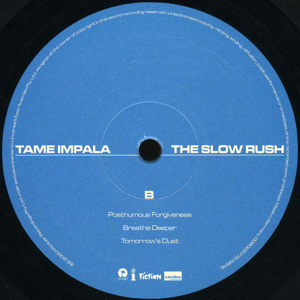 The Slow Rush - Tame Impala