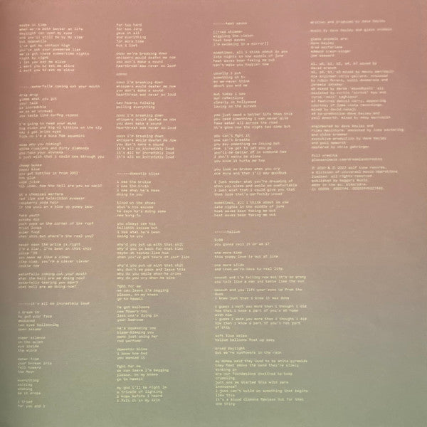 Dreamland - Glass Animals