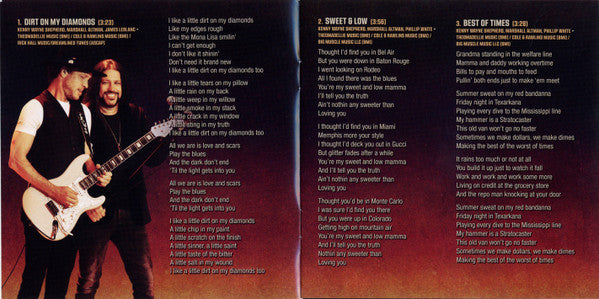 Dirt On My Diamonds Vol. 1 - Shepherd, Kenny Wayne